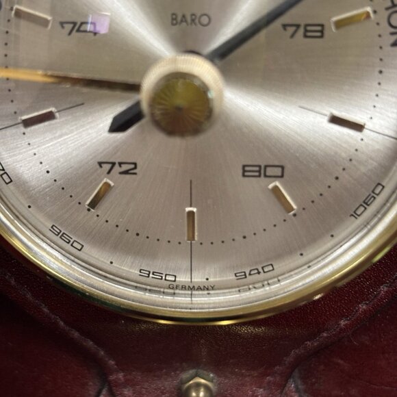 Vintage Pico Bello Weather Station German Barometric Temperature Hydrometer MCM - Picture 13 of 16